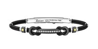 Bracciale Zancan Uomo in Titanio Diamante ETB162G-NE